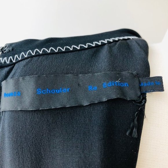 Proenza Schouler Tie-dye Cocktail Dress, Size 0 - Picture 8 of 10